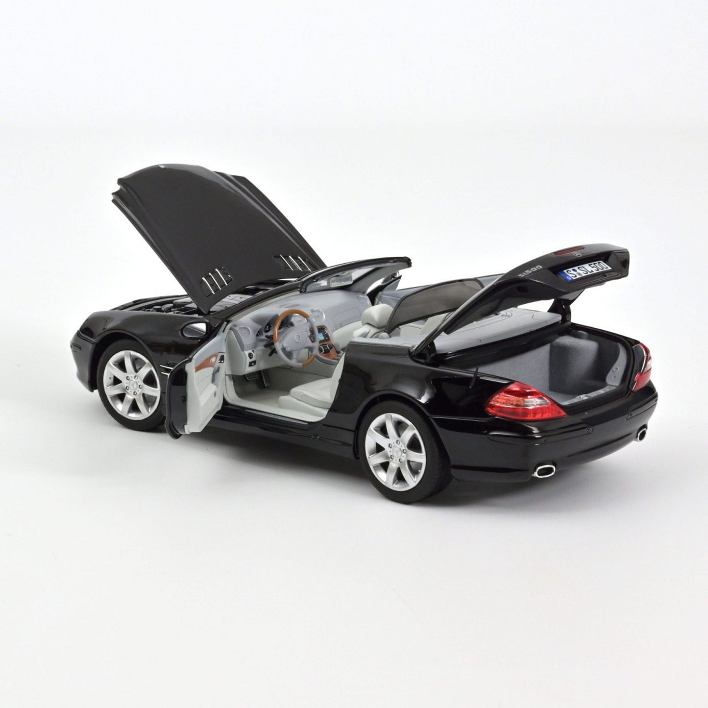 Mercedes Benz SL 500 (2003) in Black
