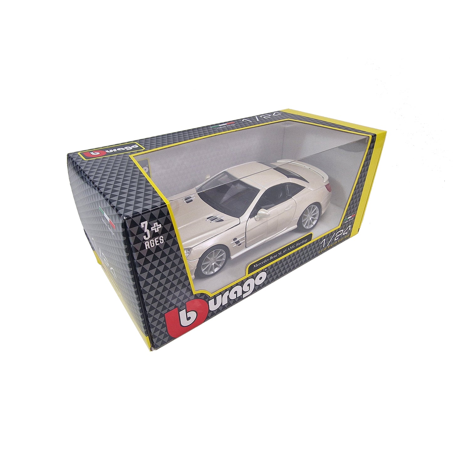 Mercedes Benz SL65 AMG in Metallic White