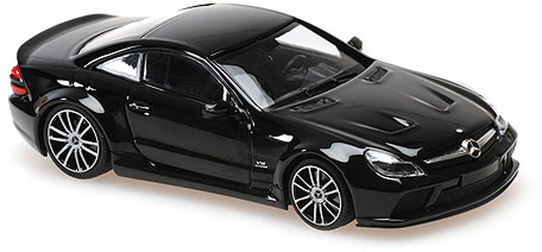 Mercedes Benz SL65 AMG Black Series (R230 2009) in Black