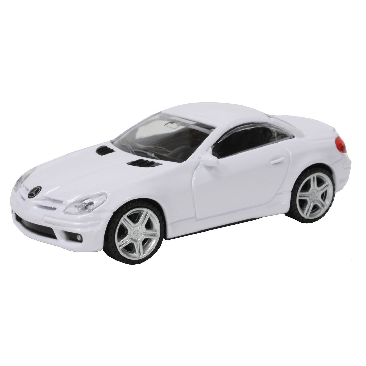 Mercedes Benz SLK55 AMG in White