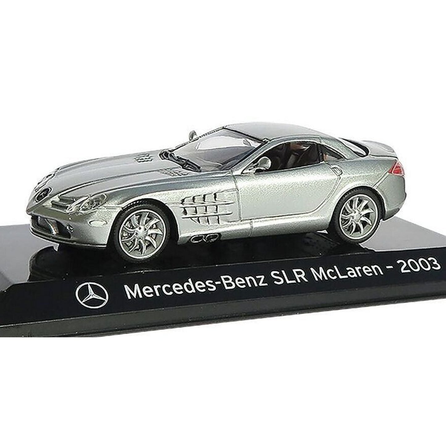 Mercedes Benz SLR McLaren (2003) in Silver