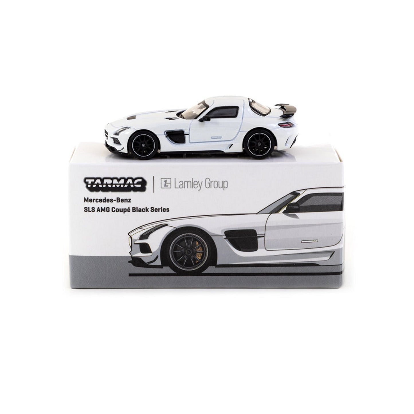 Mercedes Benz SLS AMG Coupe (Black Series) in Metallic White