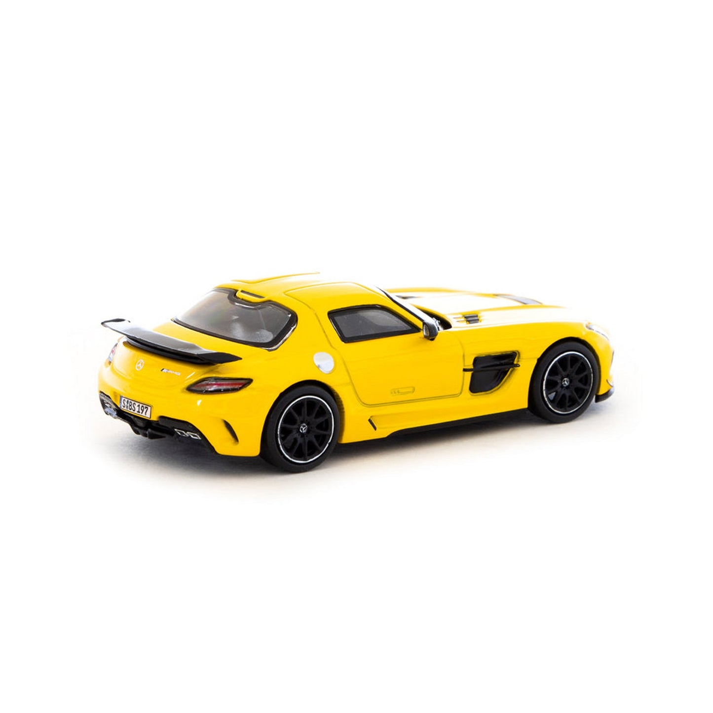 Mercedes Benz SLS AMG Coupe (Black Series) in Yellow