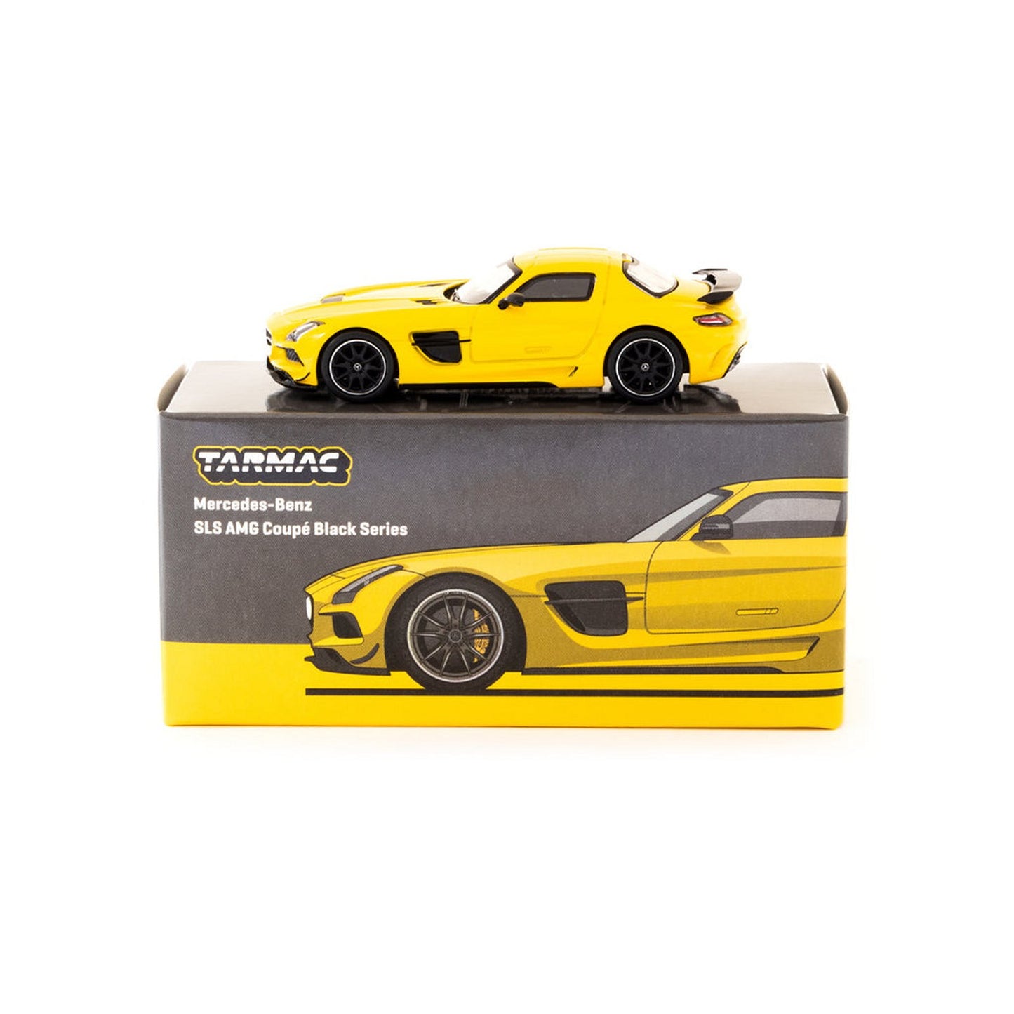 Mercedes Benz SLS AMG Coupe (Black Series) in Yellow
