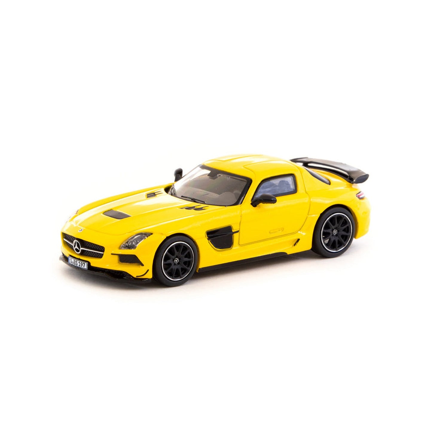 Mercedes Benz SLS AMG Coupe (Black Series) in Yellow