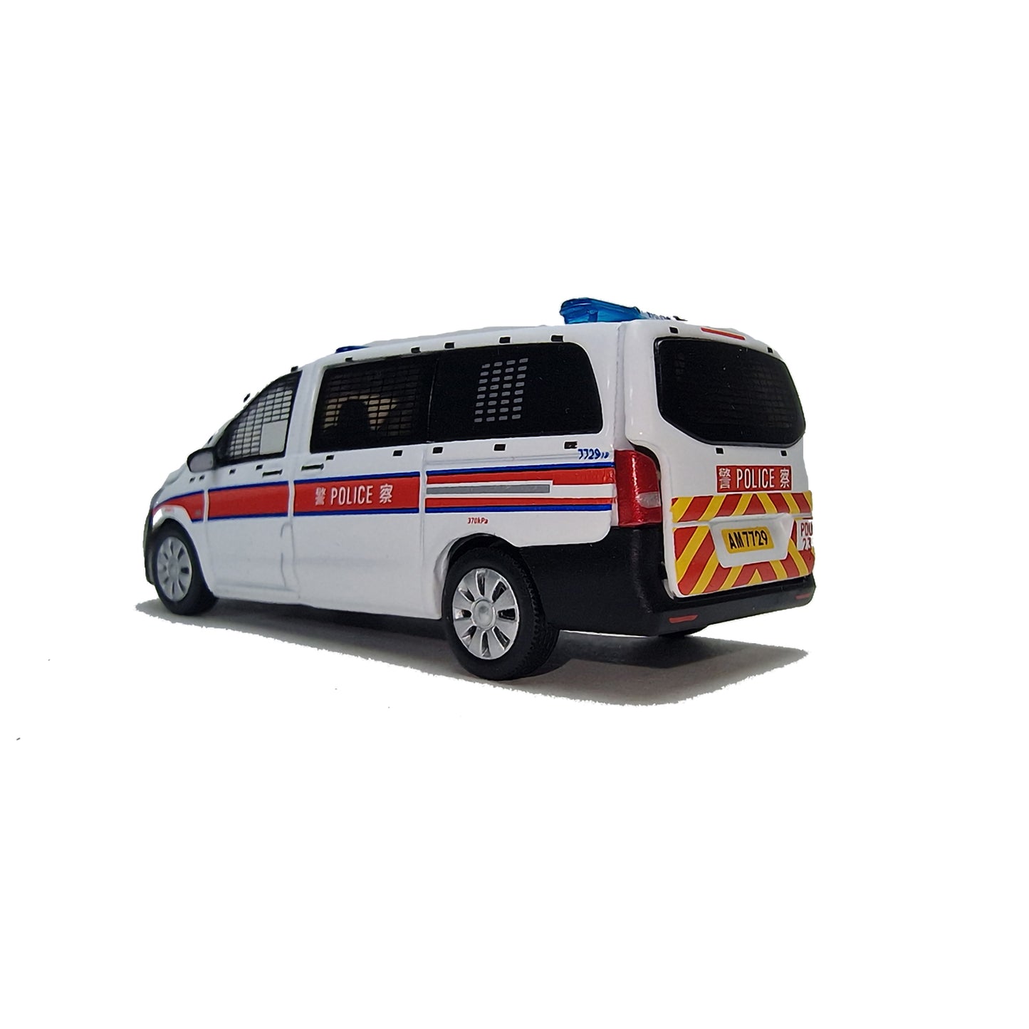 Mercedes Benz Vito (H.K. Police Dog Unit Patrol Mode With German Shepard Figure) in White