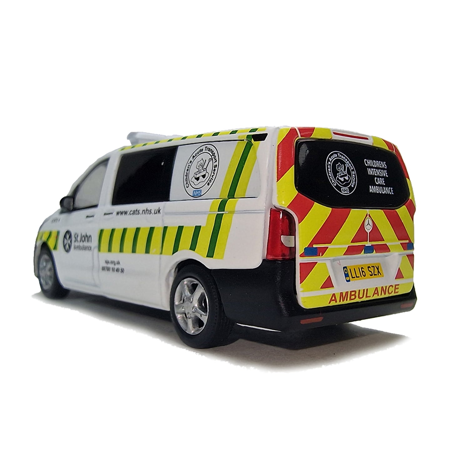 Mercedes Benz Vito St. John Ambulance (With Stretcher In Boot)