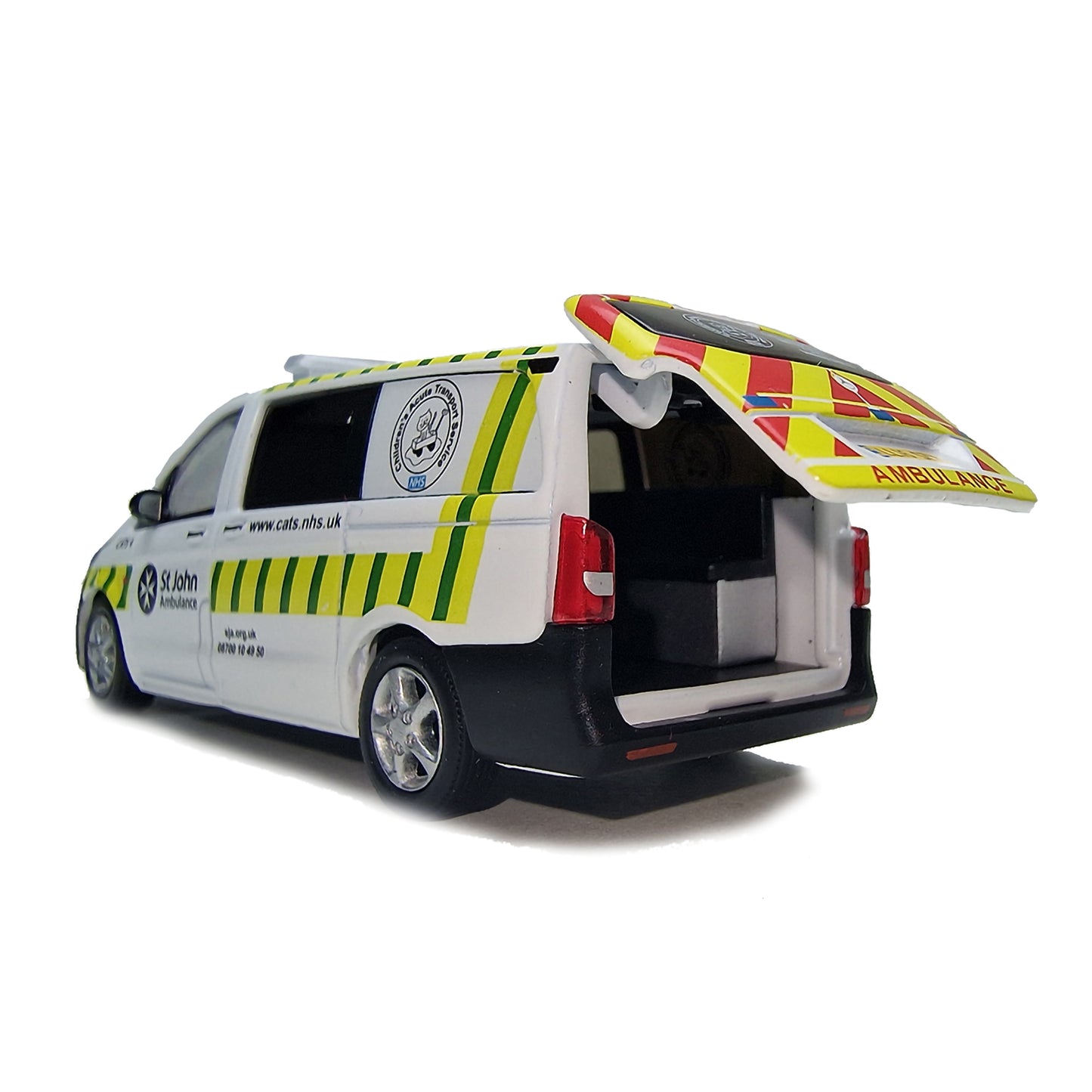 Mercedes Benz Vito St. John Ambulance (With Stretcher In Boot)