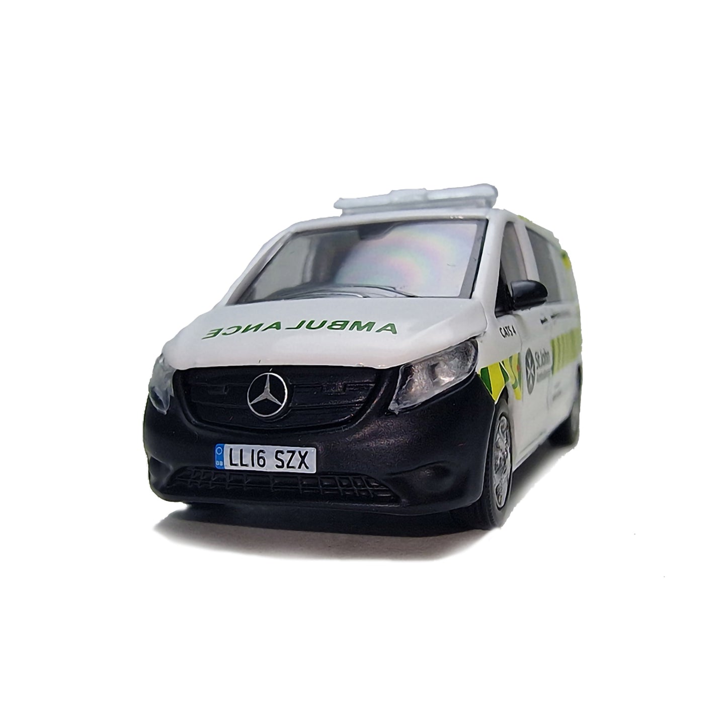 Mercedes Benz Vito St. John Ambulance (With Stretcher In Boot)