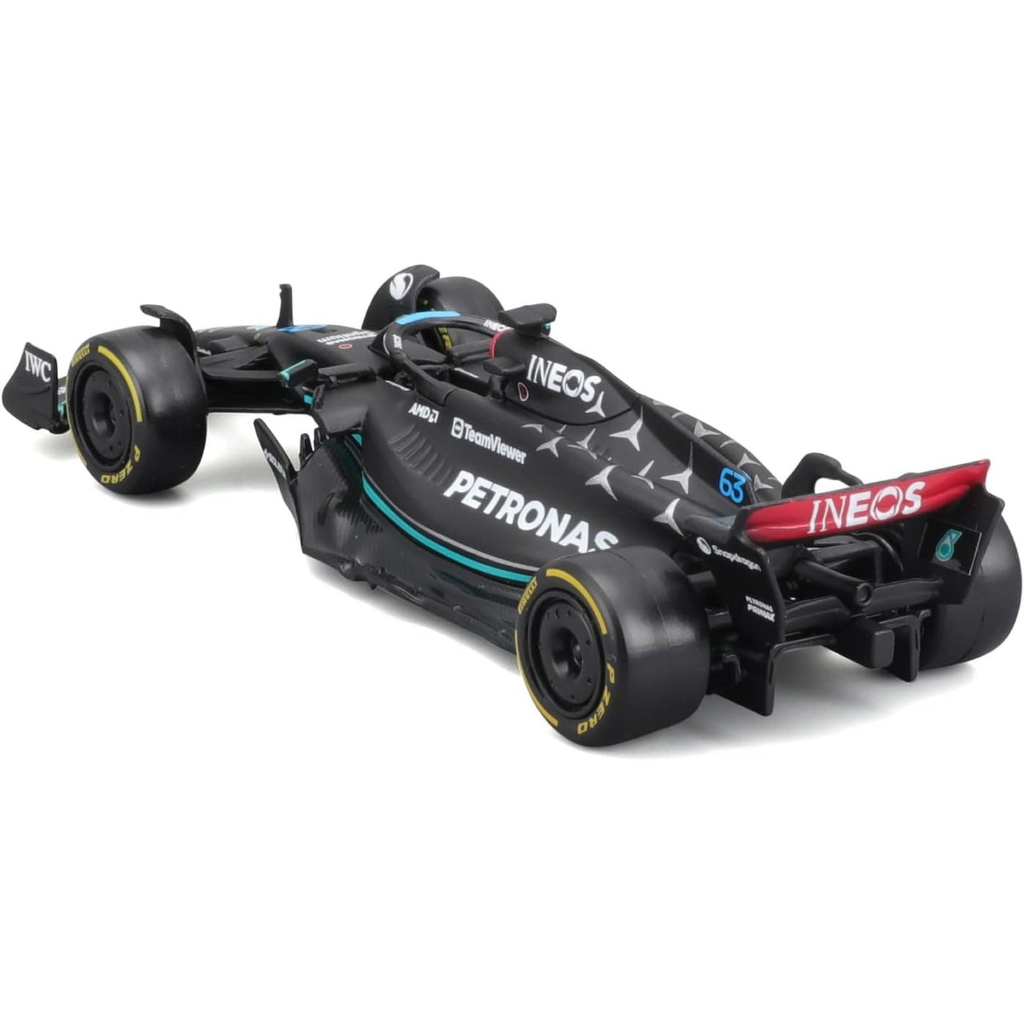 Mercedes Benz W14 George Russell (No.63 2023) in Black