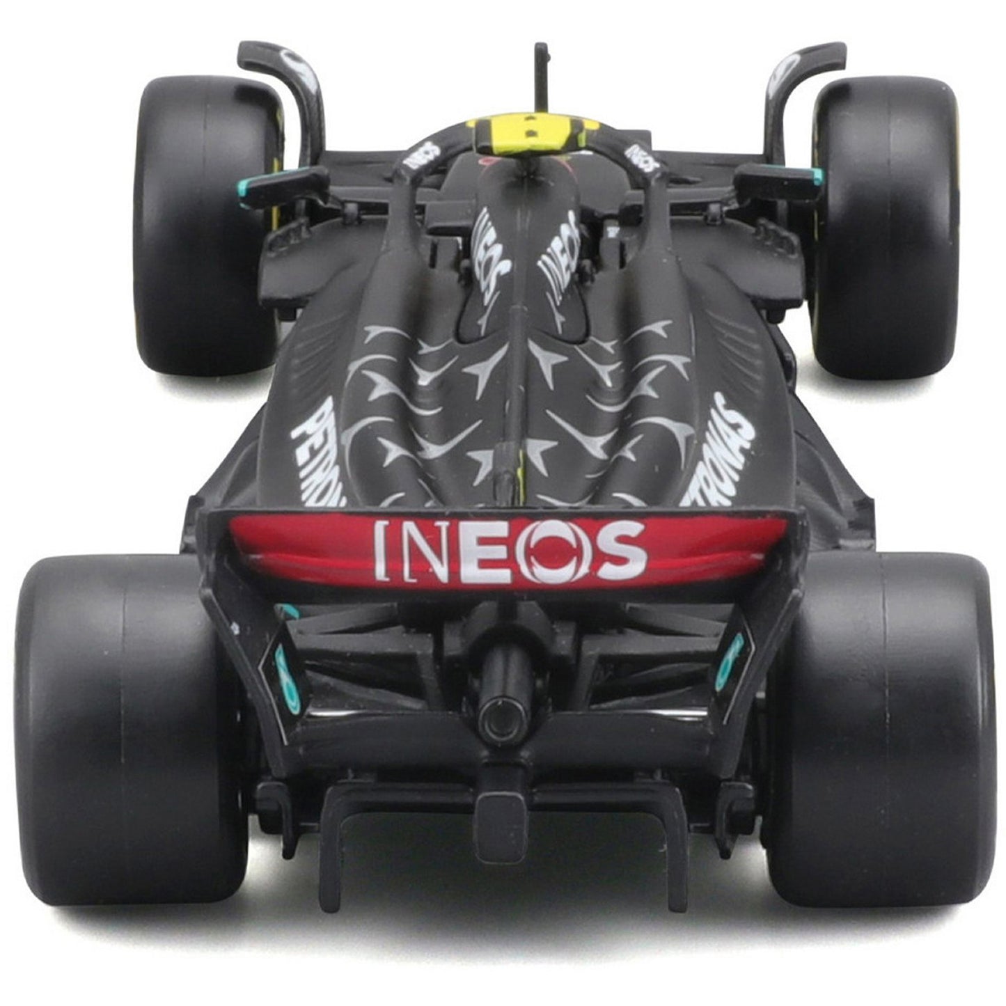 Mercedes Benz W14 Lewis Hamilton (No.44 With Helmet 2023) in Black