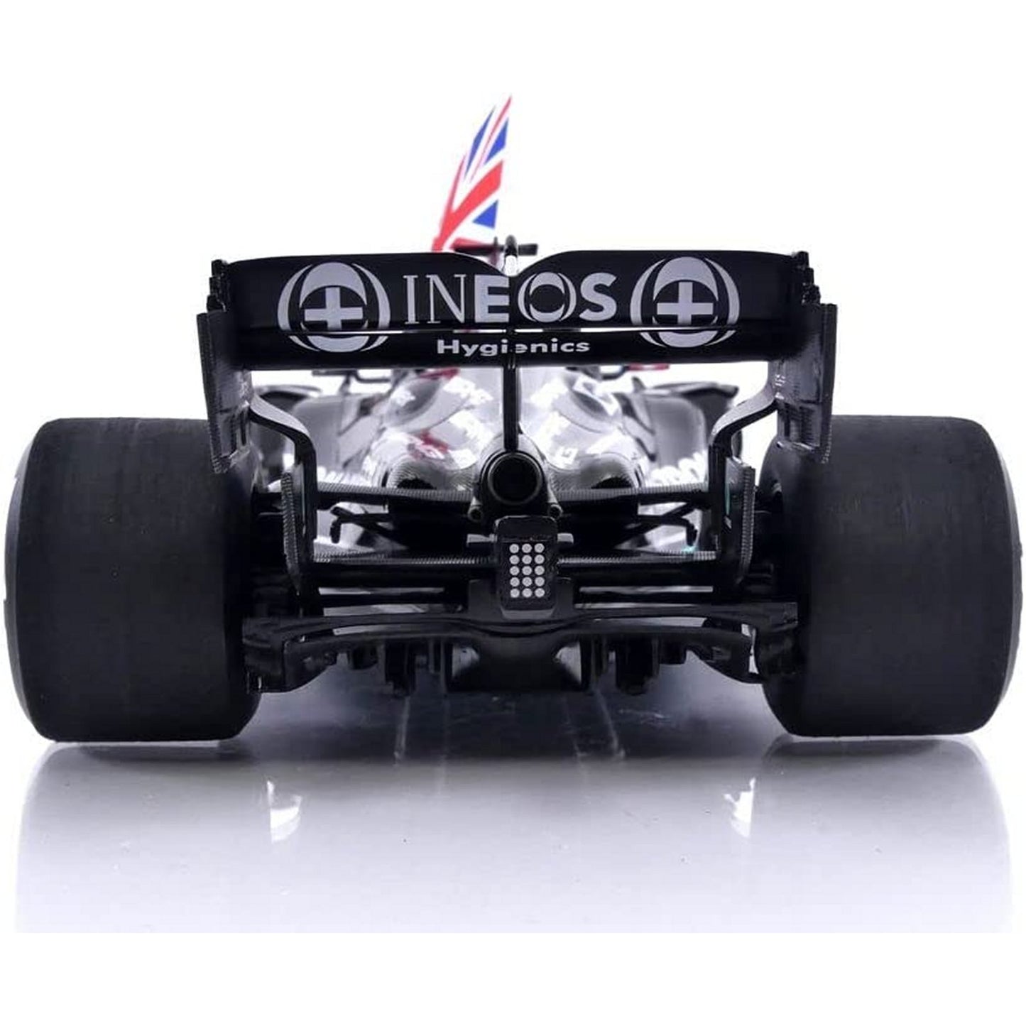 Mercedes F1 W12 E Lewis Hamilton (With Flag British GP 2021) in Black
