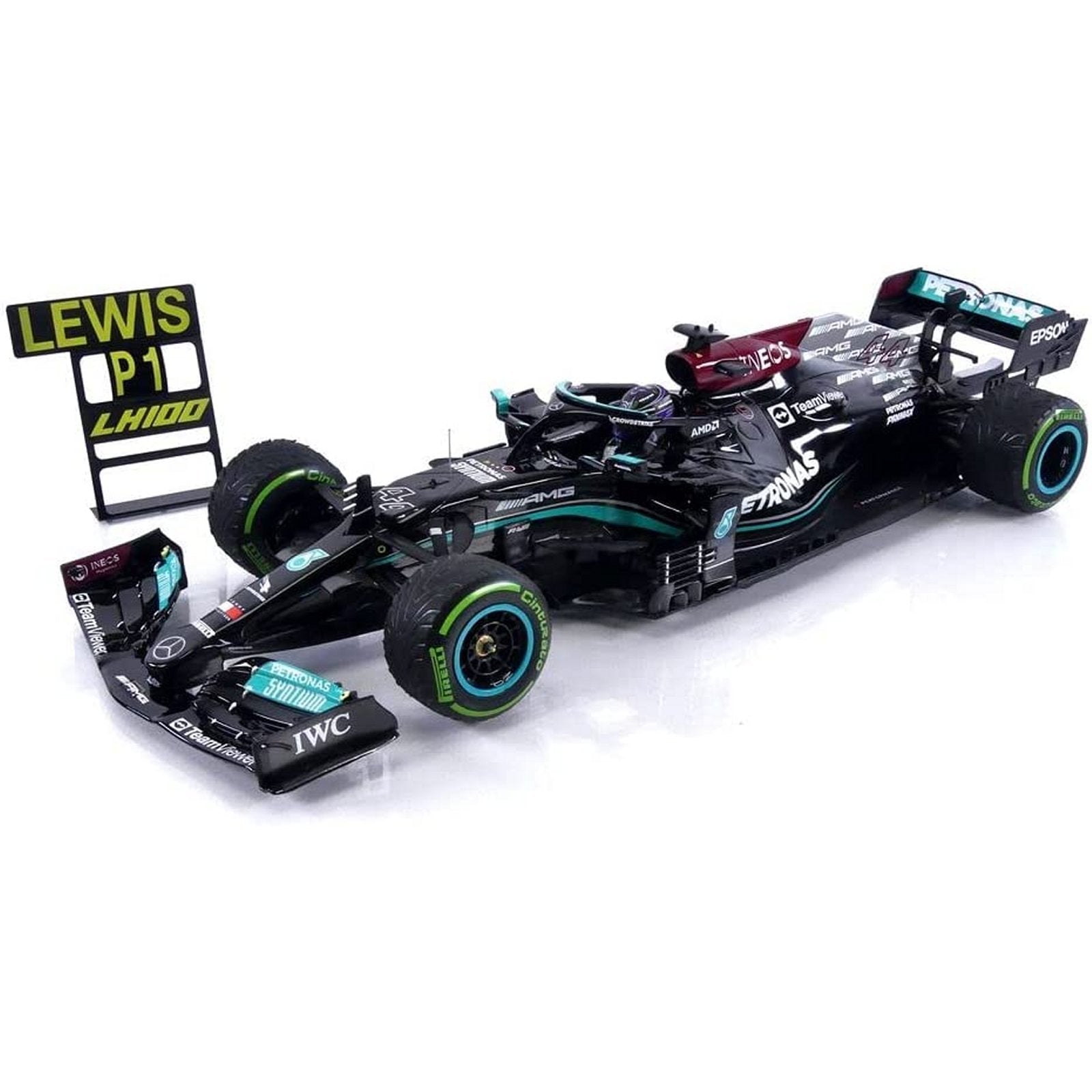 Russian GP (Sochi) - W12 - Lewis Hamilton - 2021