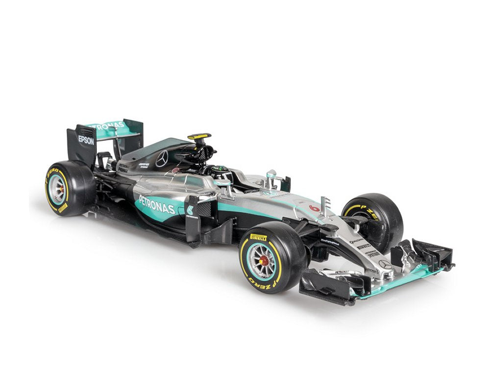 Mercedes Petronas W07 Hybrid Nico Rosberg (2016) in Silver