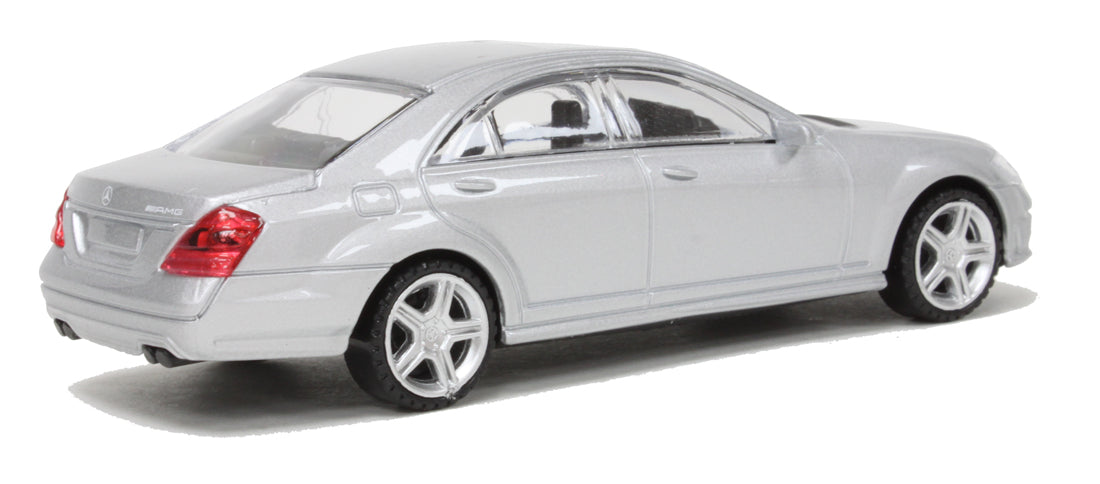 Mercedes S63 AMG in Silver