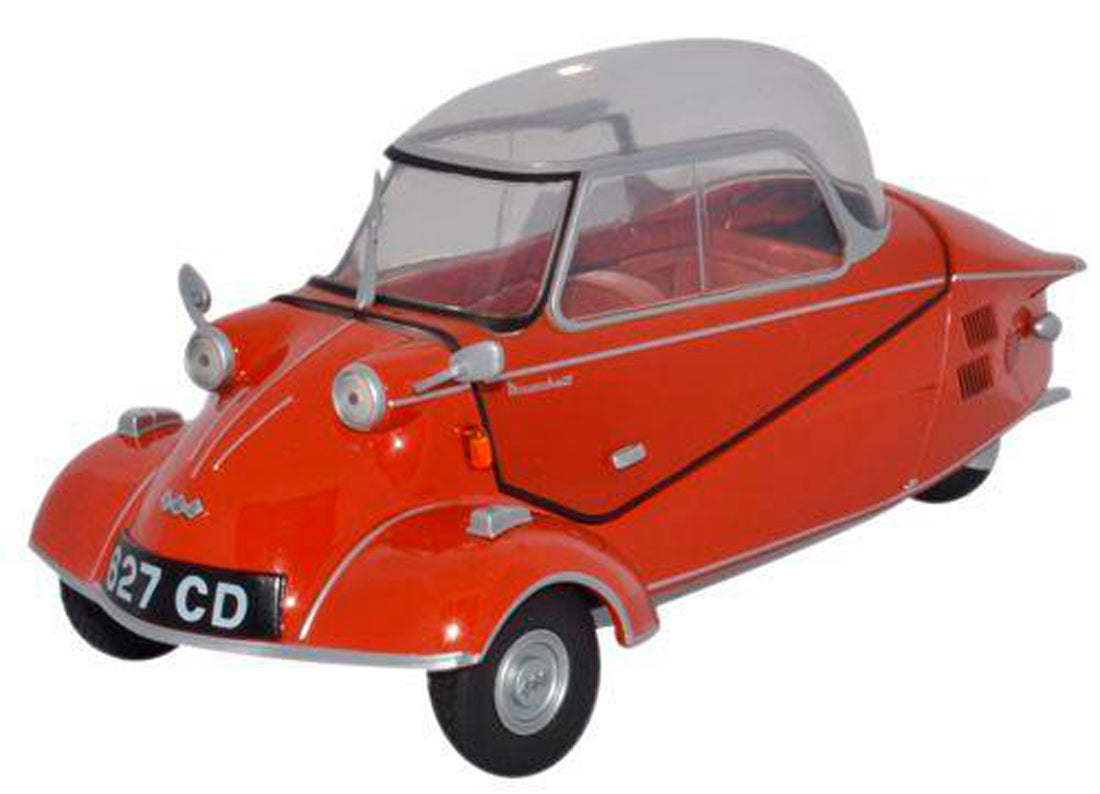 Messerschmitt KR200 Bubble Car in Red