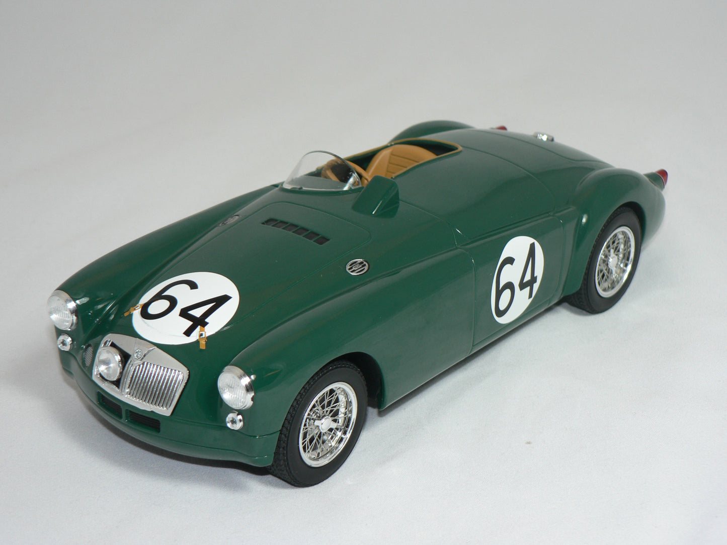 MG MGA EX182 No64 (Le Mans 1955) in Green