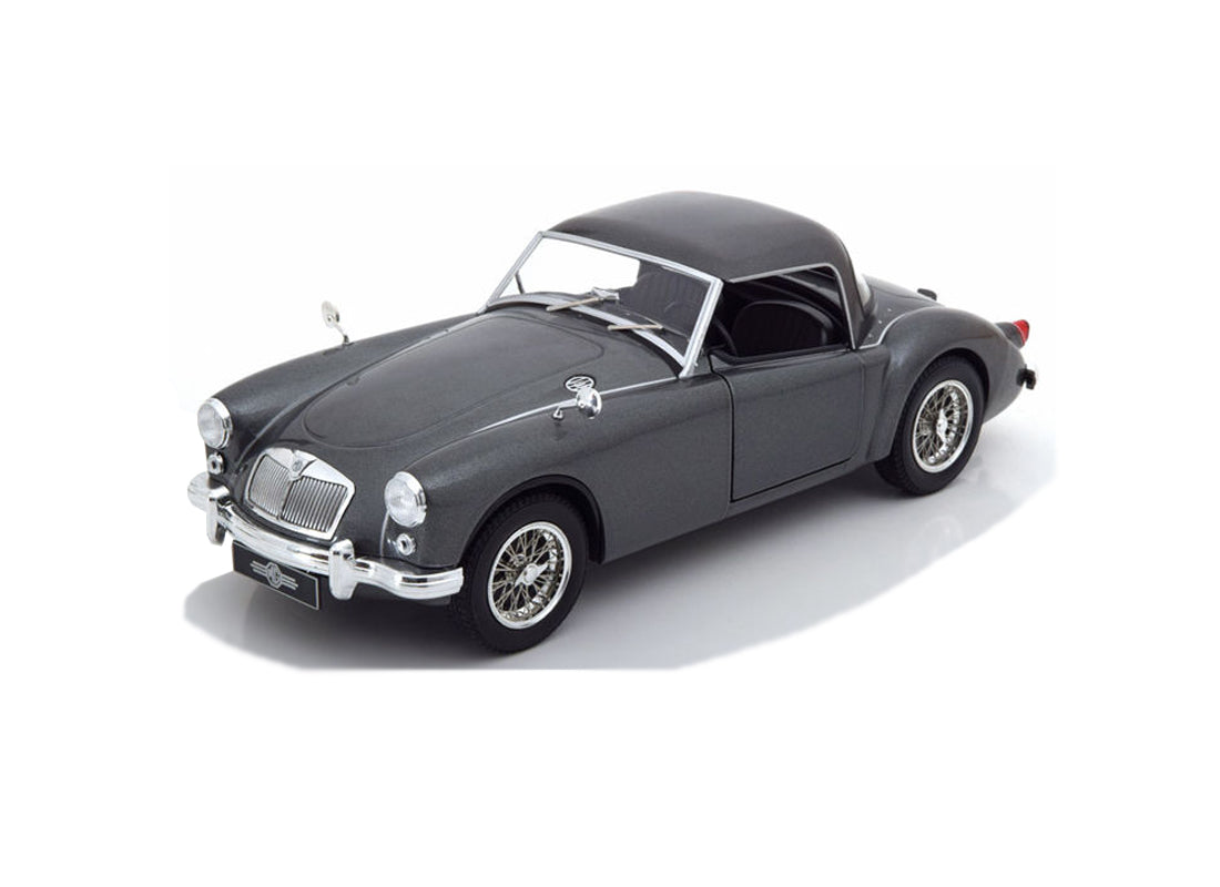 MG MGA MkI A1500 Hardtop (1957) in Gunmetal Grey