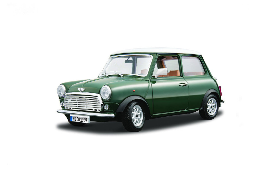 Mini Cooper (1969) in Green