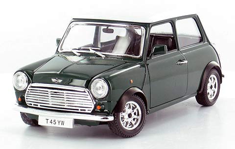 Mini Cooper (1969) in Dark Green