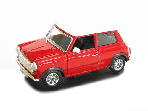 Mini Cooper in Red