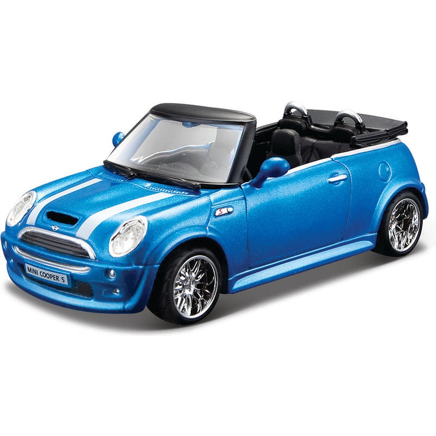 Mini Cooper S Cabriolet in Blue