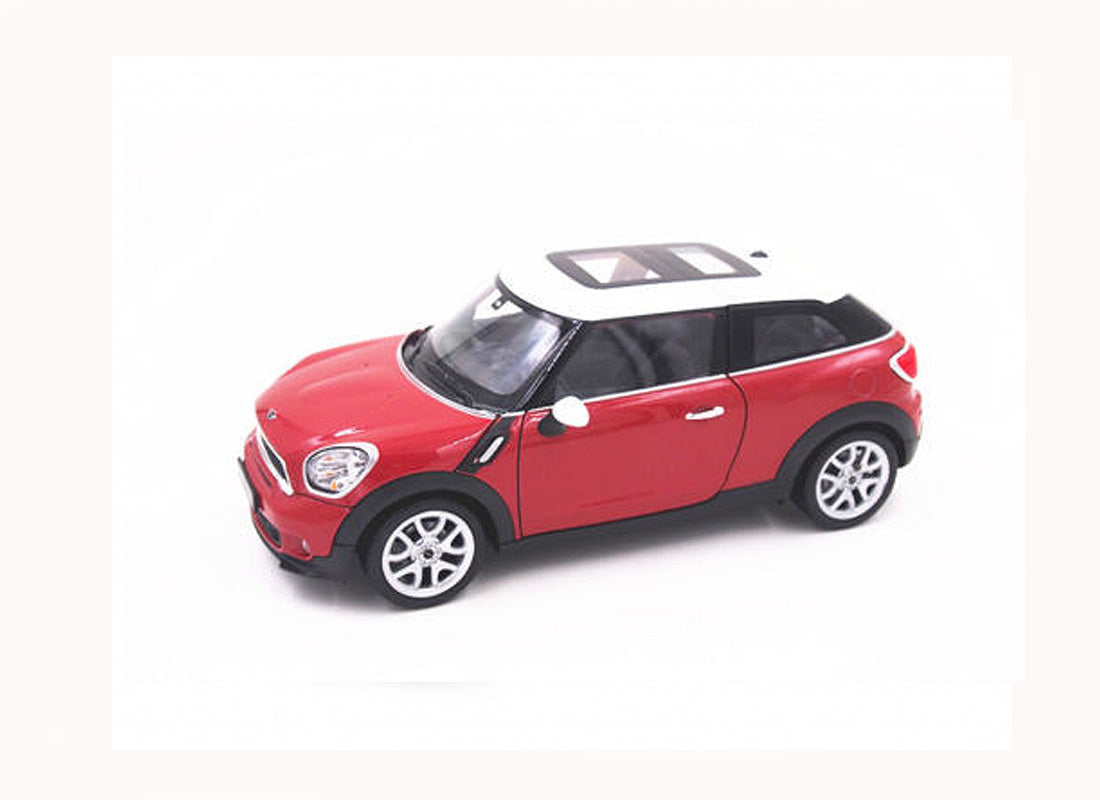 Mini Cooper S Paceman in Red