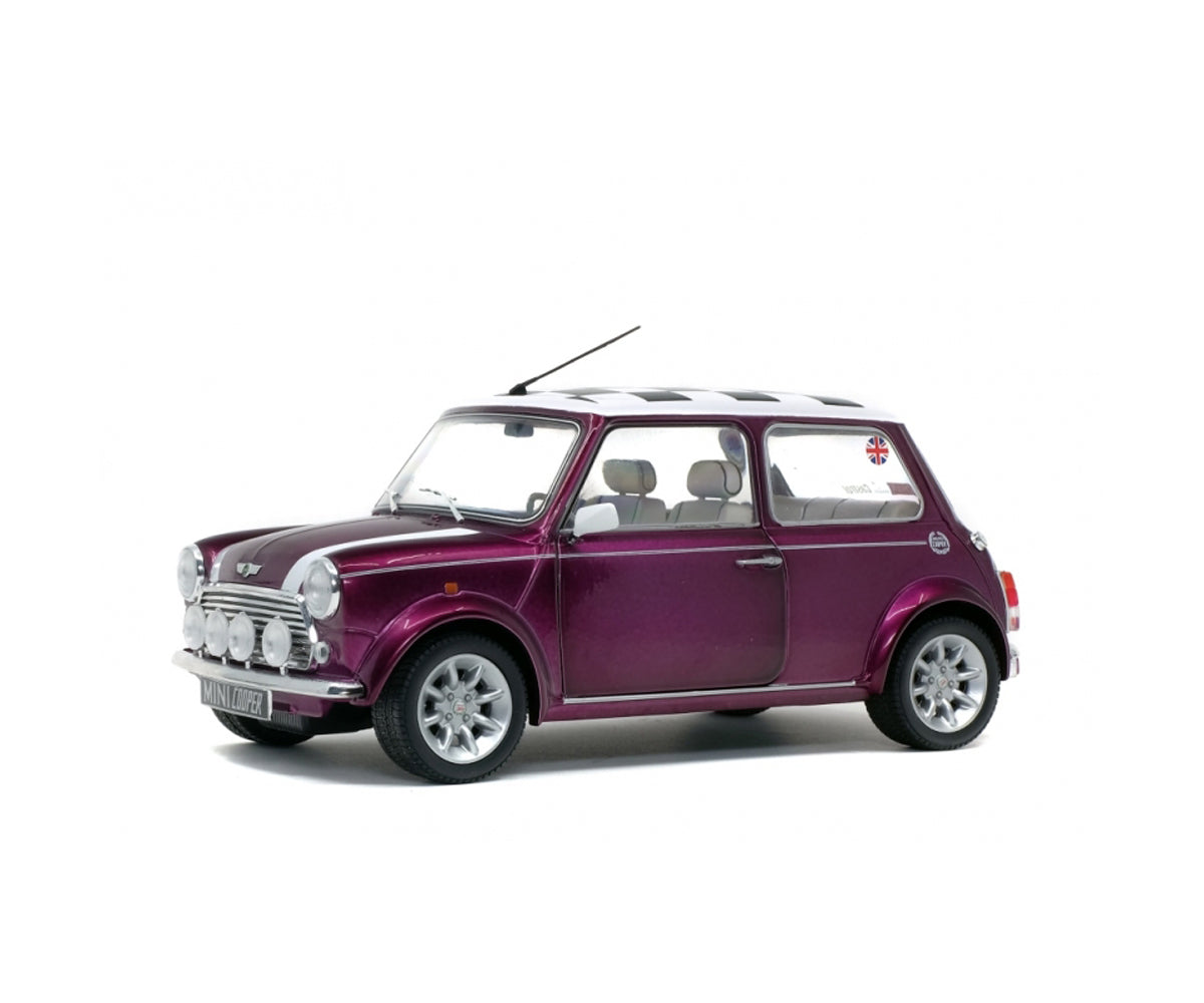 Mini Cooper Sport in Purple