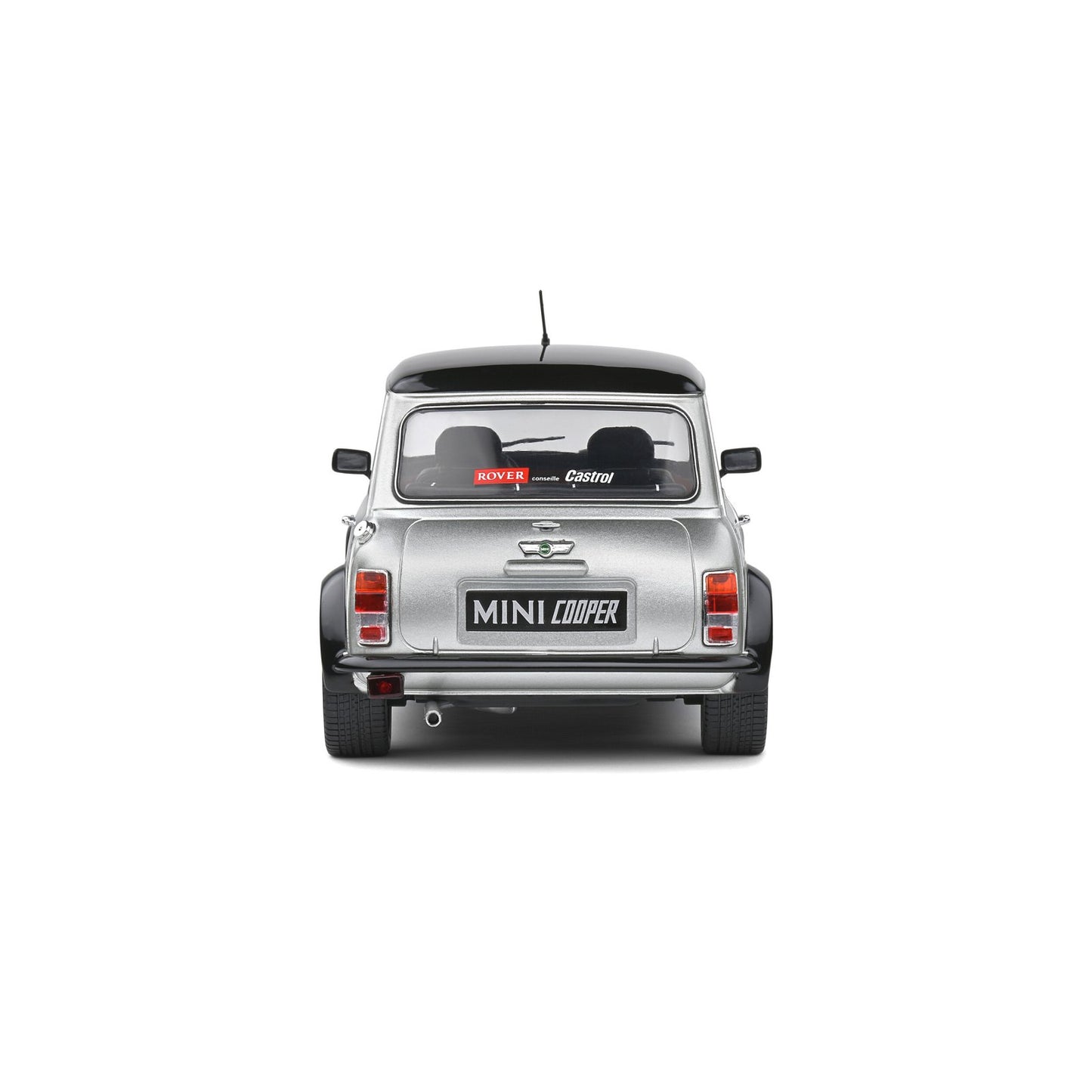 Mini Cooper Sport (1998) in Silver/Black