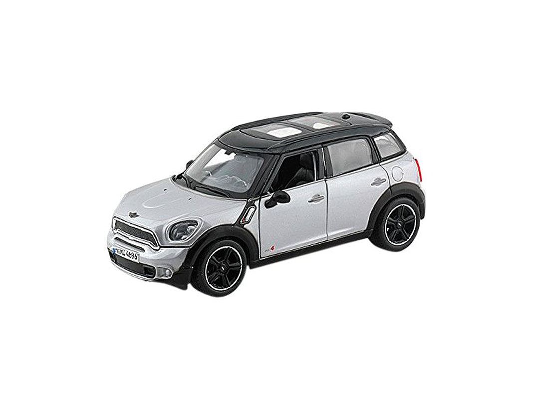 Mini Countryman in Silver and Black