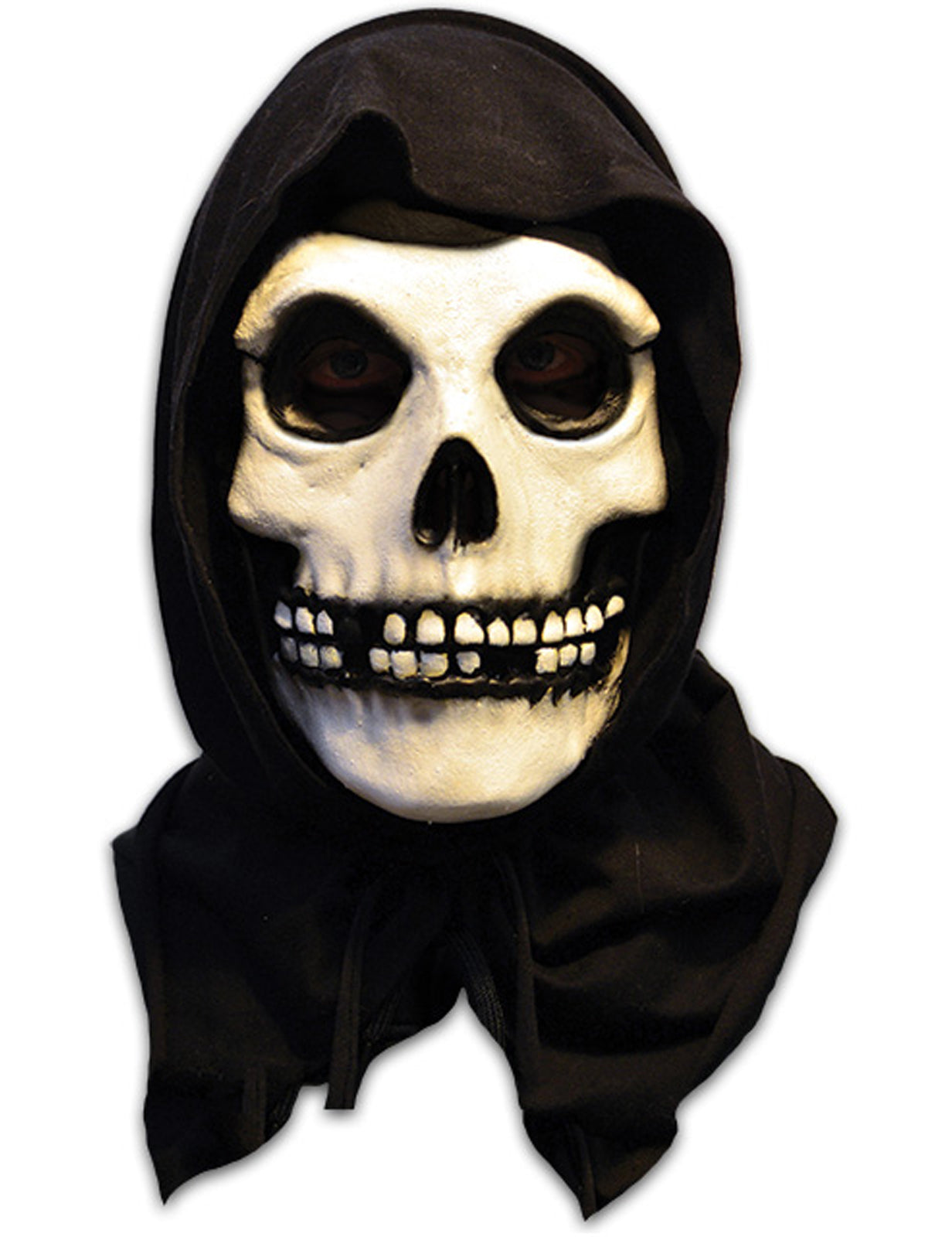 Black Hood Fiend Mask From Misfits