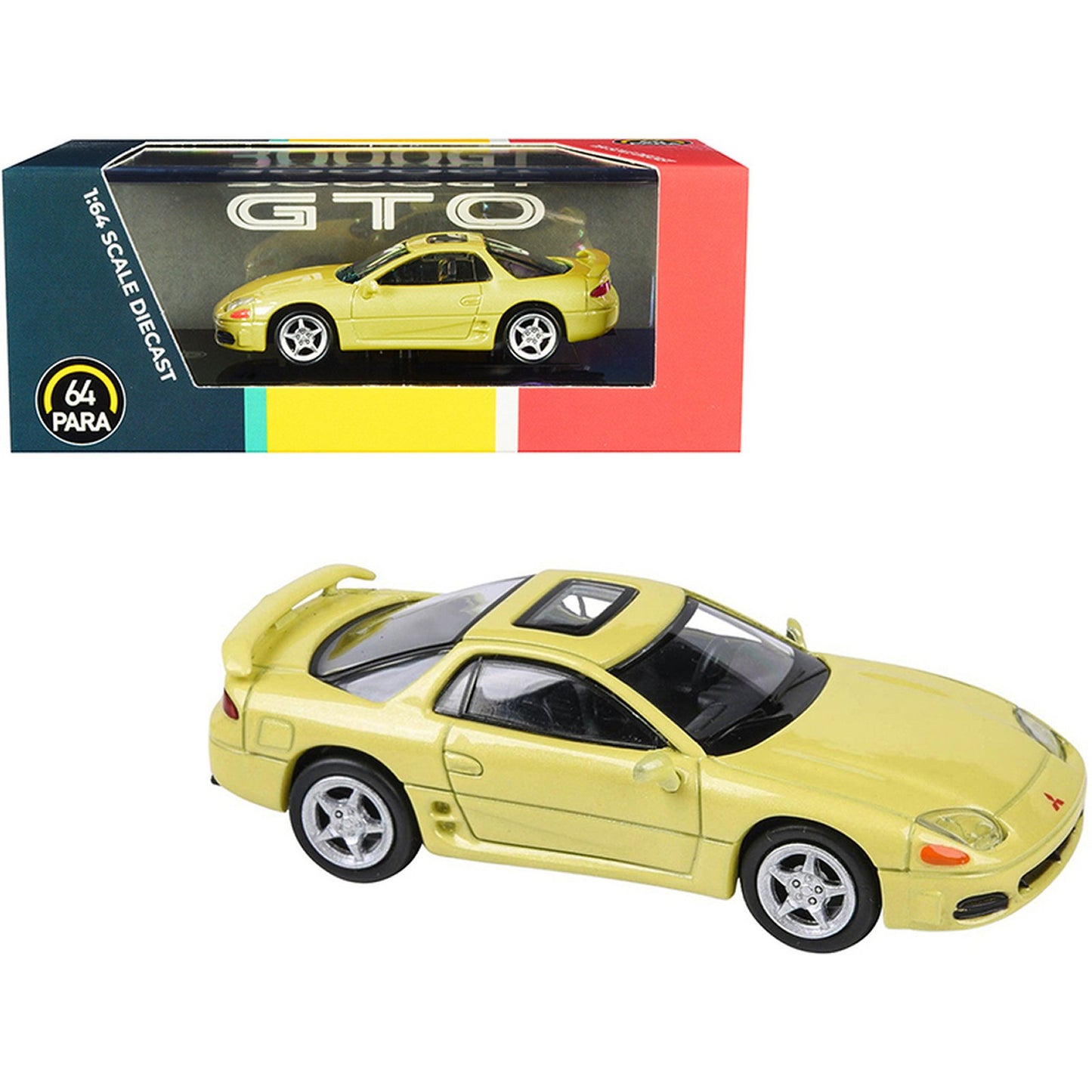 Mitsubishi 3000GT (LHD) in Yellow Pearl