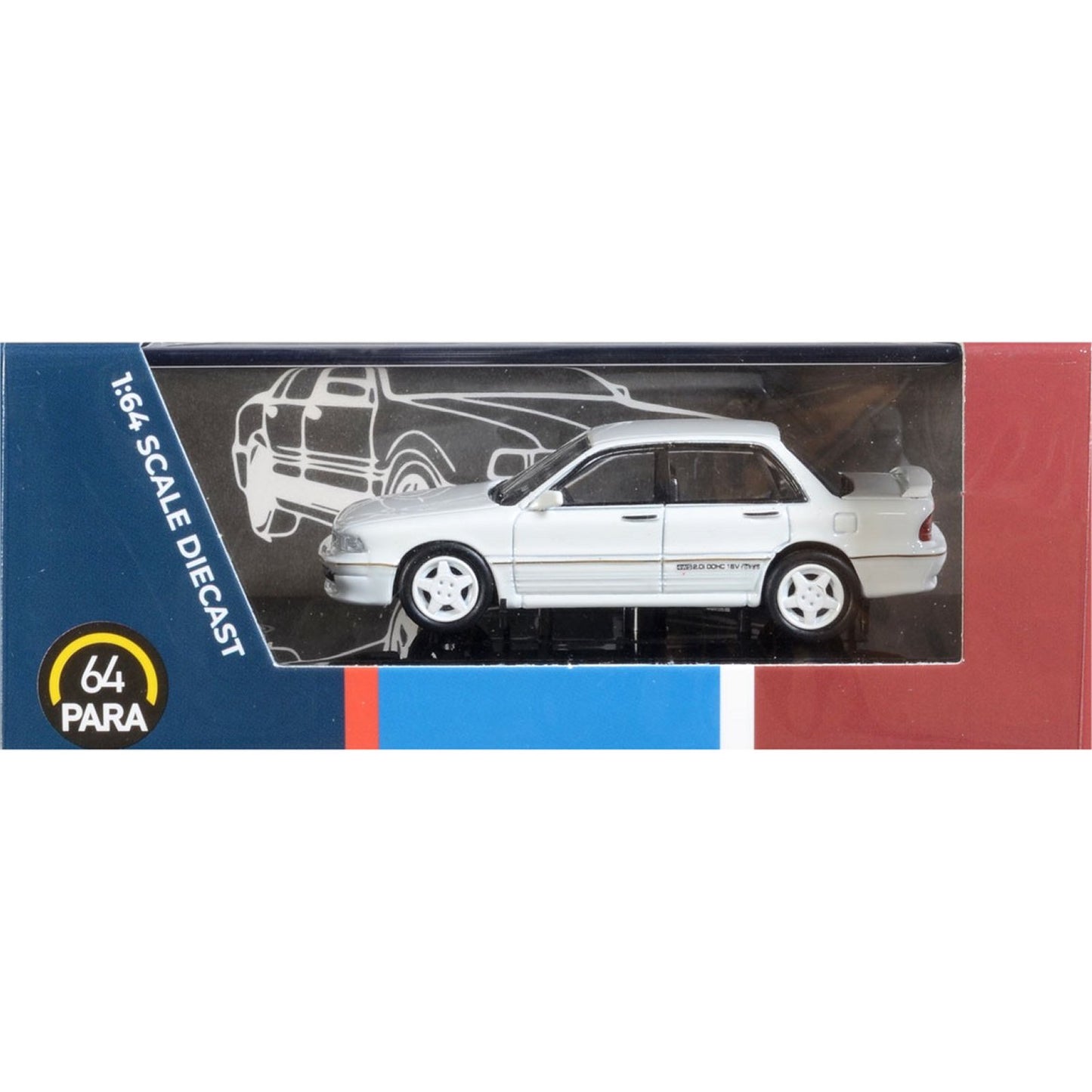 Mitsubishi Galant VR-4 (LHD) in Sophia White
