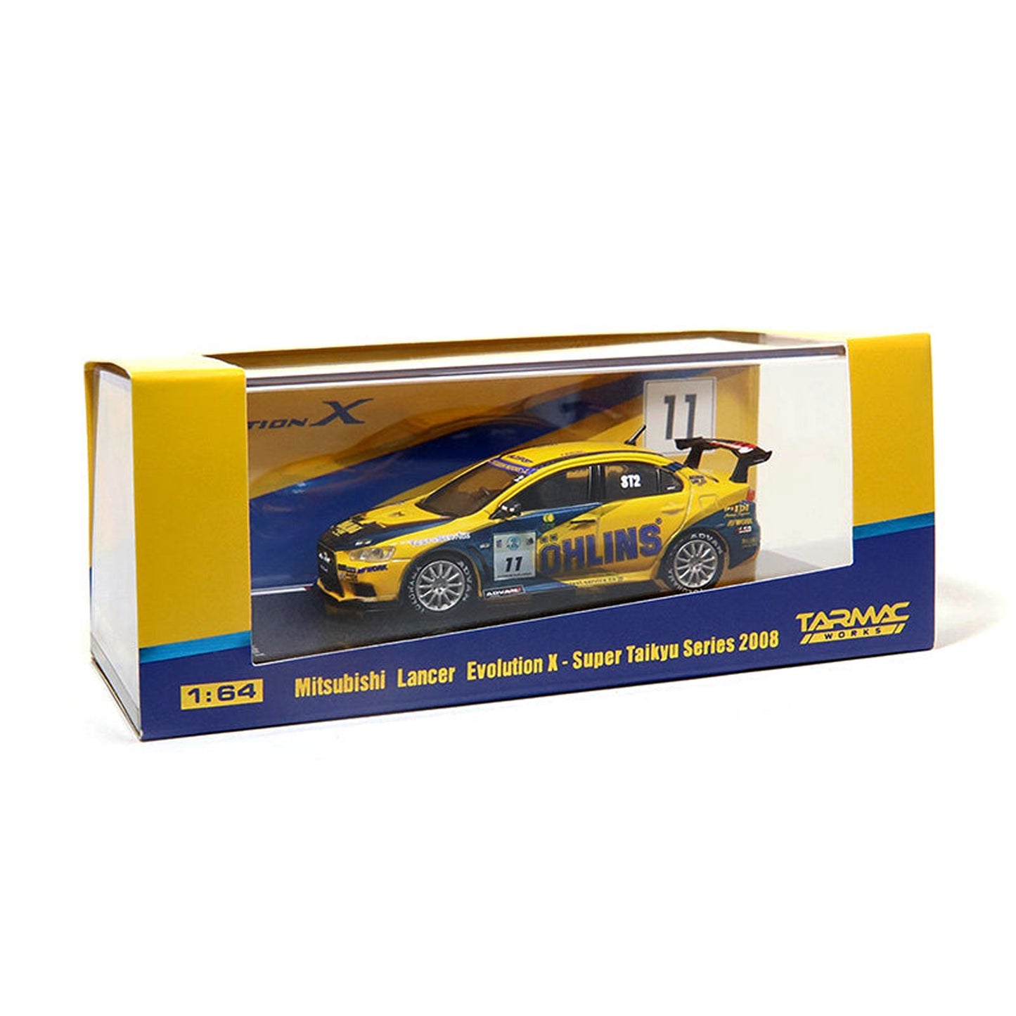 Mitsubishi Lancer Evo X No.11 (Super Taikyu Series 2008)
