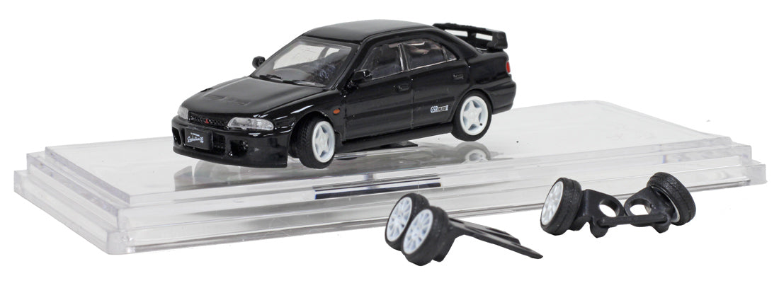 Mitsubishi Lancer Evolution II (RHD) in Black