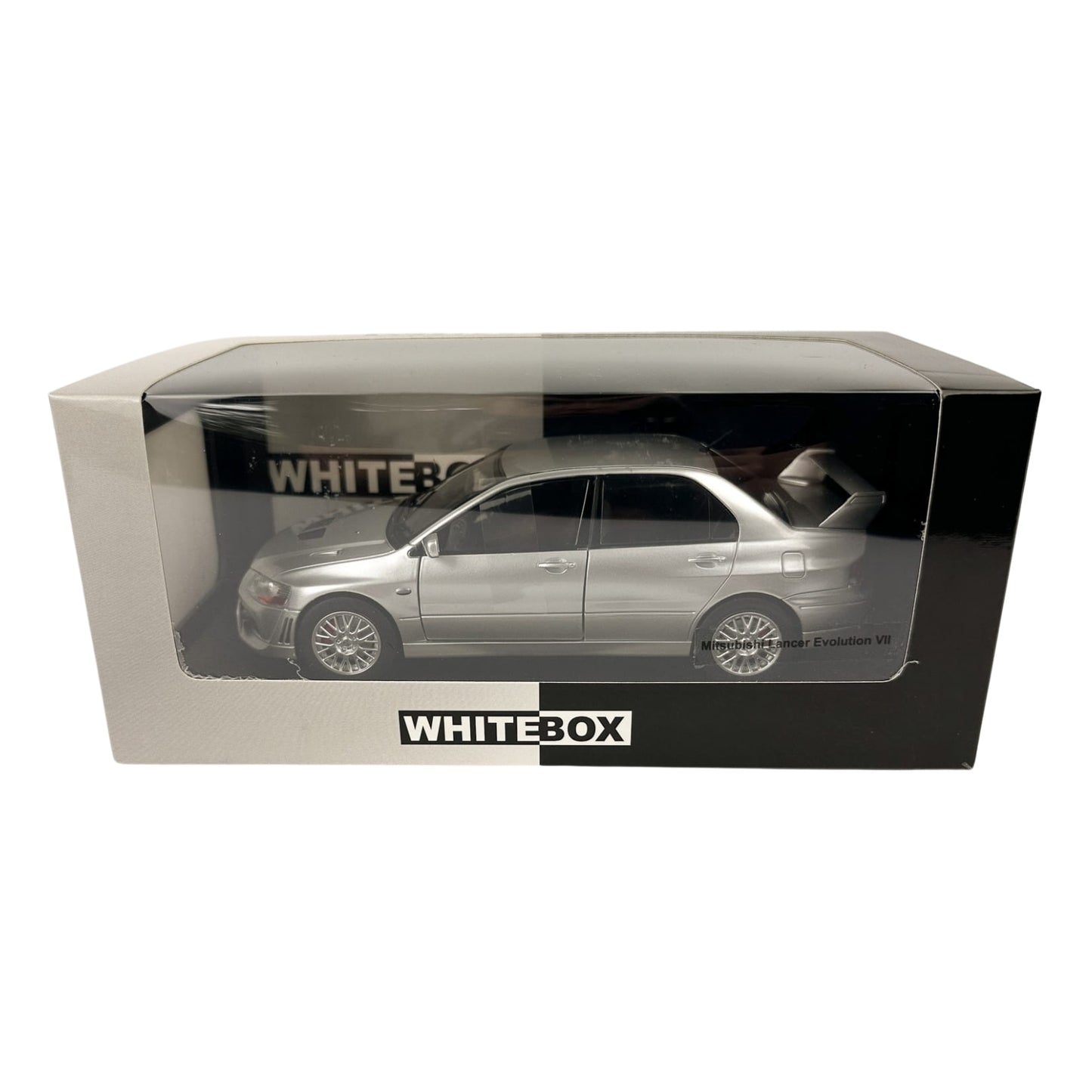 Mitsubishi Lancer Evolution VII (RHD 2001) in Silver