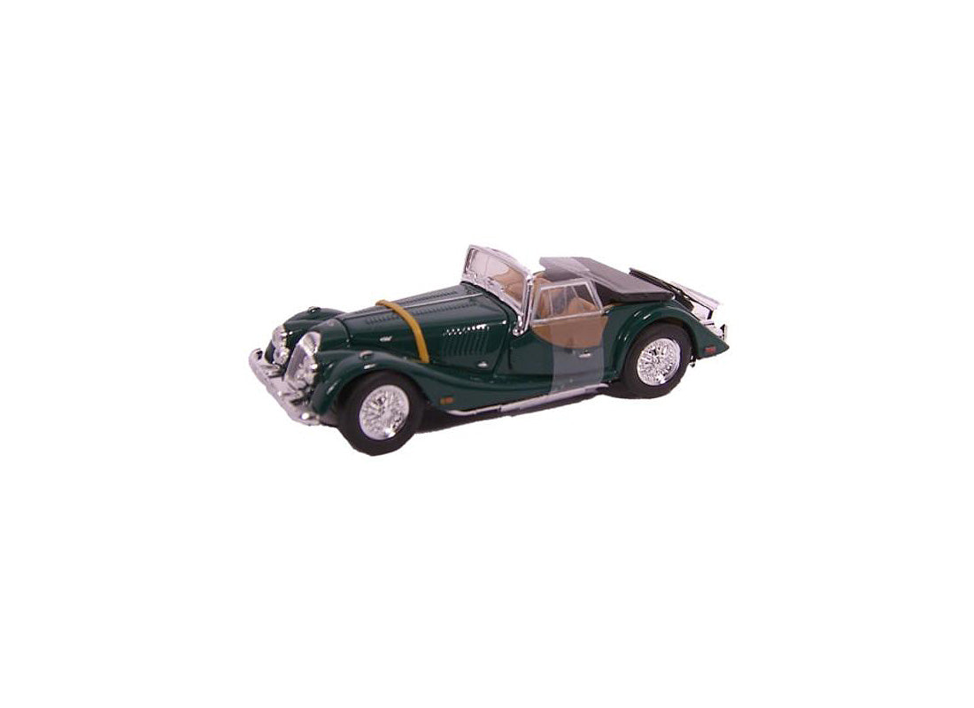 Morgan Plus 8 Open Top in Green
