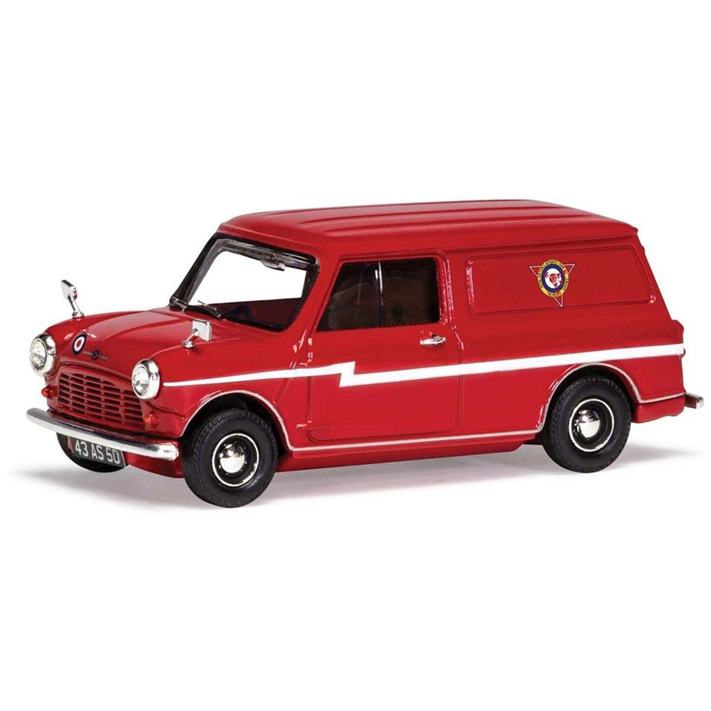Morris Mini (The Red Arrows) in Red