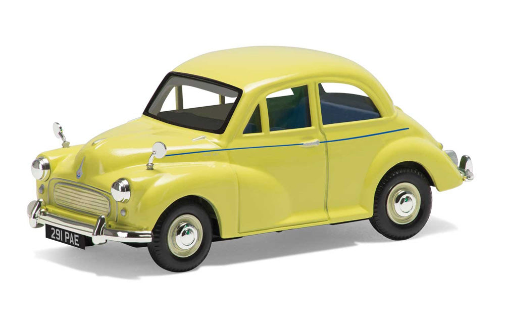 Morris Minor 1000 (Corgi 60th Anniversary) in Yellow