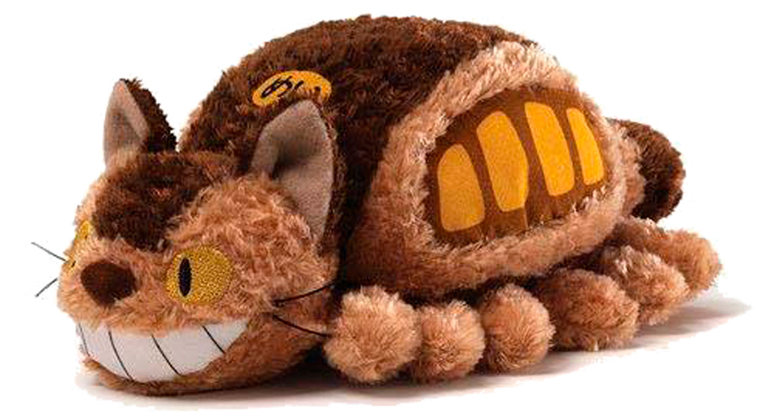 Fluffy Cat Bus Small From My Neighbor Totoro