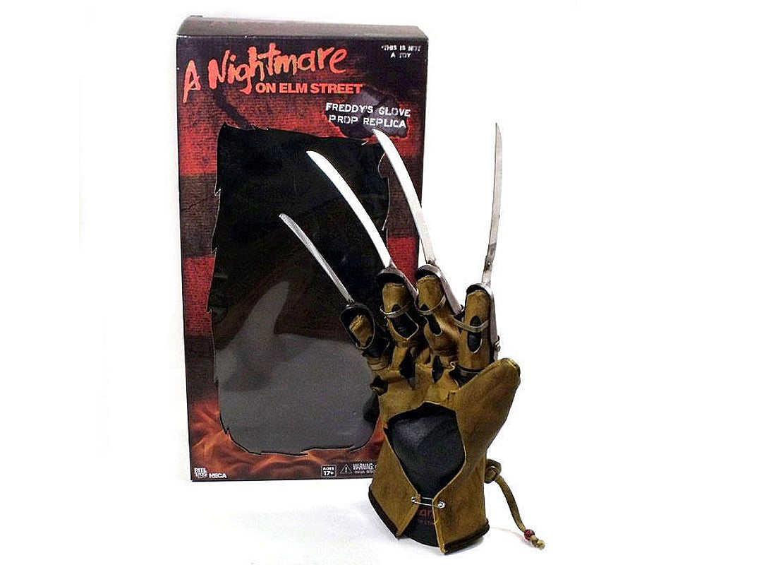 Freddy Glove Prop Replica From Nightmare On Elm Street