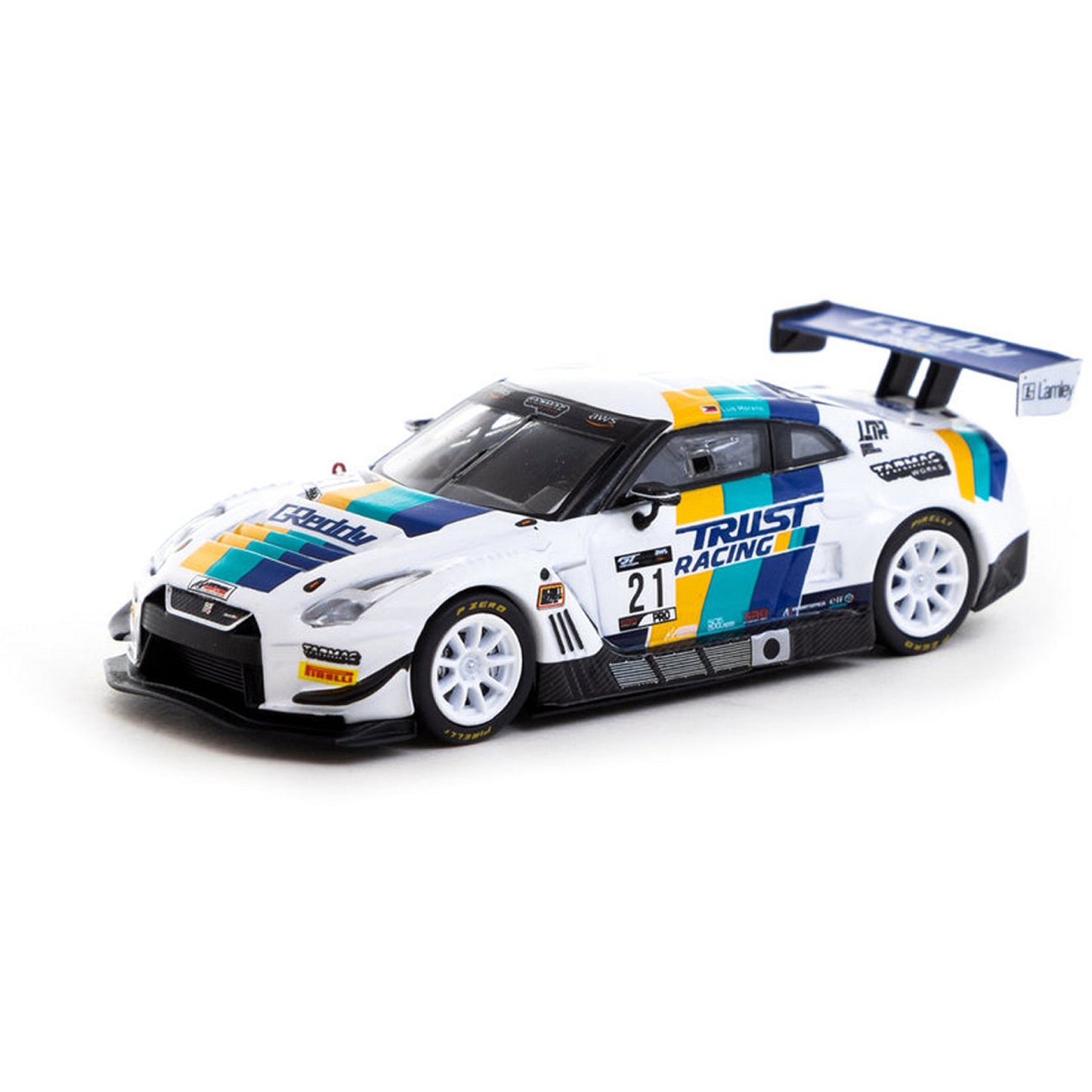 Nissan GT-R Nismo GT3 With Greddy Truck Container Luis Moreno (GT World Challenge Asia Esports 2020)