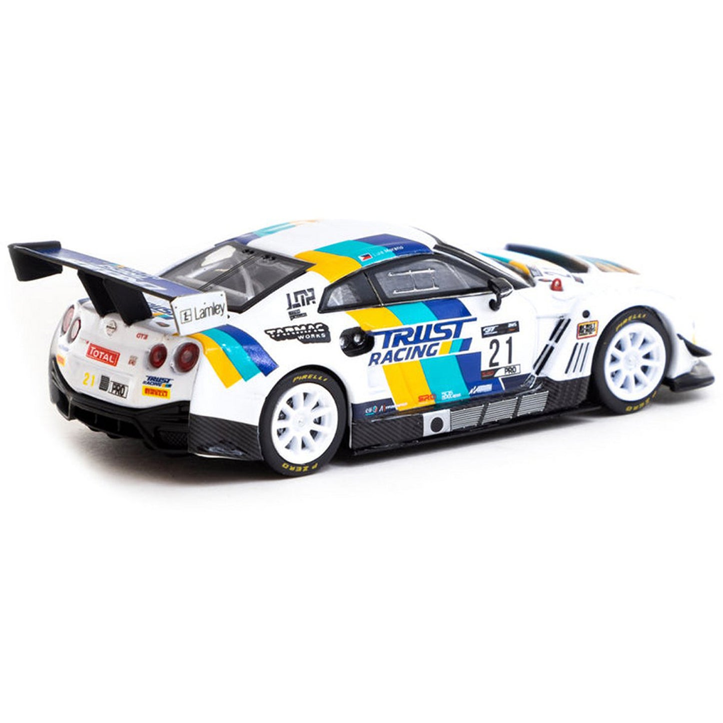 Nissan GT-R Nismo GT3 With Greddy Truck Container Luis Moreno (GT World Challenge Asia Esports 2020)