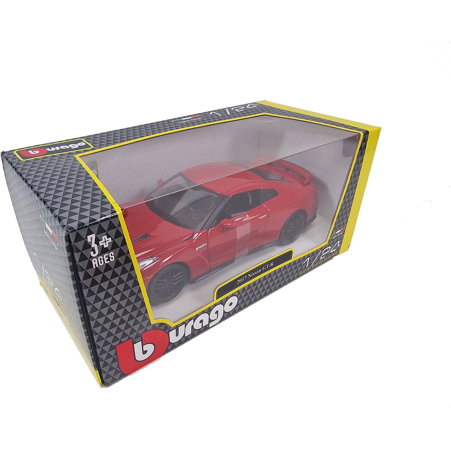 Nissan GT R R-35 (2017) in Red