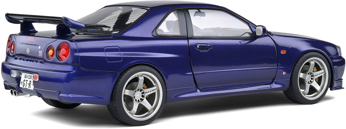 Nissan GT-R R34 (1999) in Purple