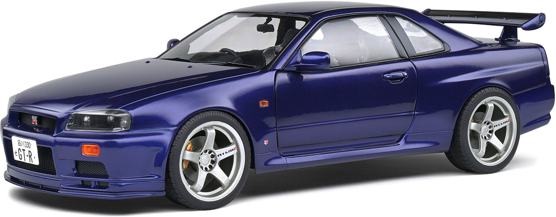 Nissan GT-R R34 (1999) in Purple