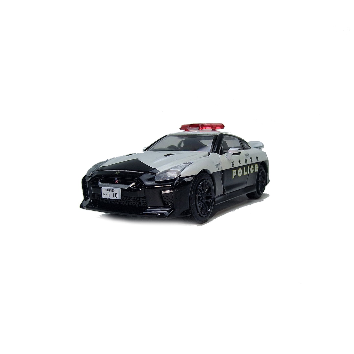 Nissan GT-R R35 (Japan Police Car) in Black/White