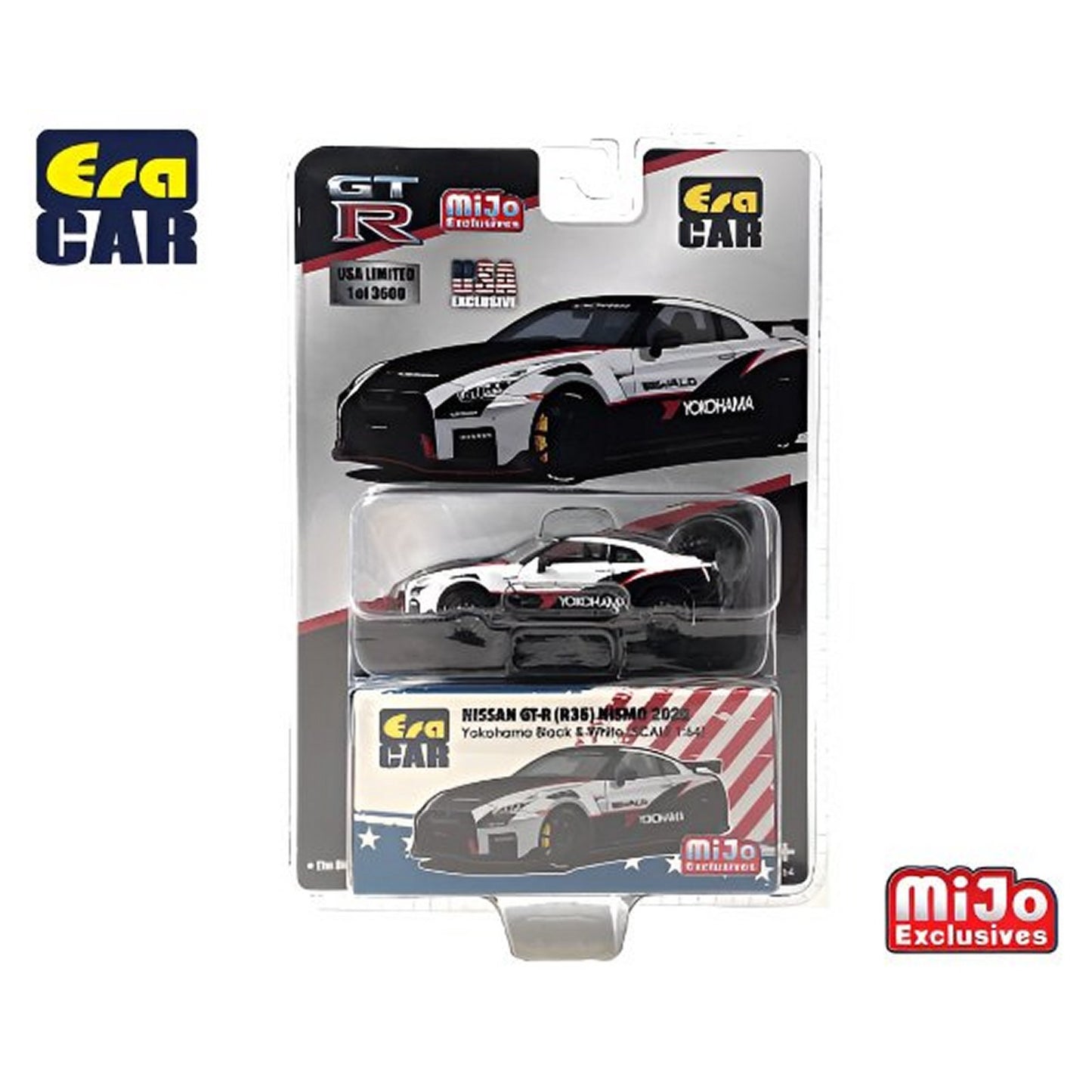 Nissan GT-R R35 (Nismo 2020) in Black/White