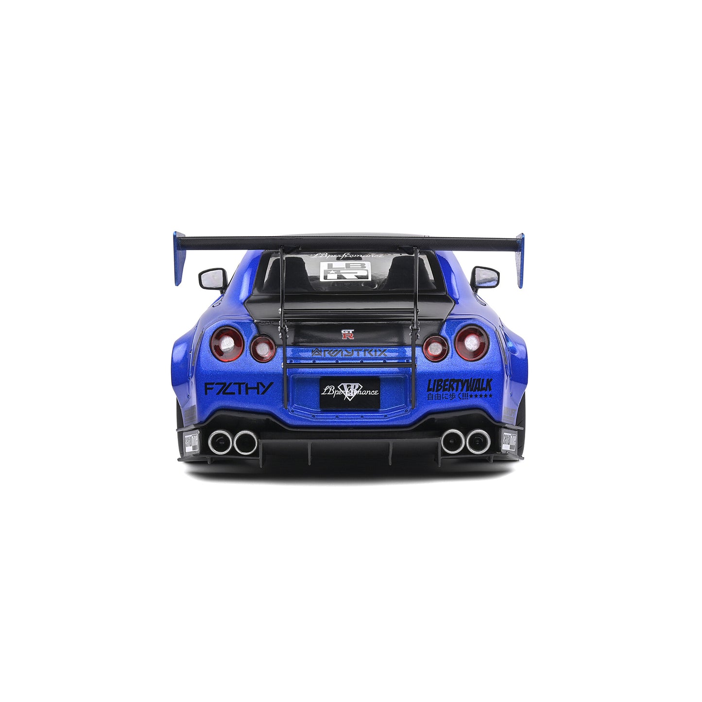 Nissan GTR (Liberty Walk Body Kit 2020) in Liberty Blue