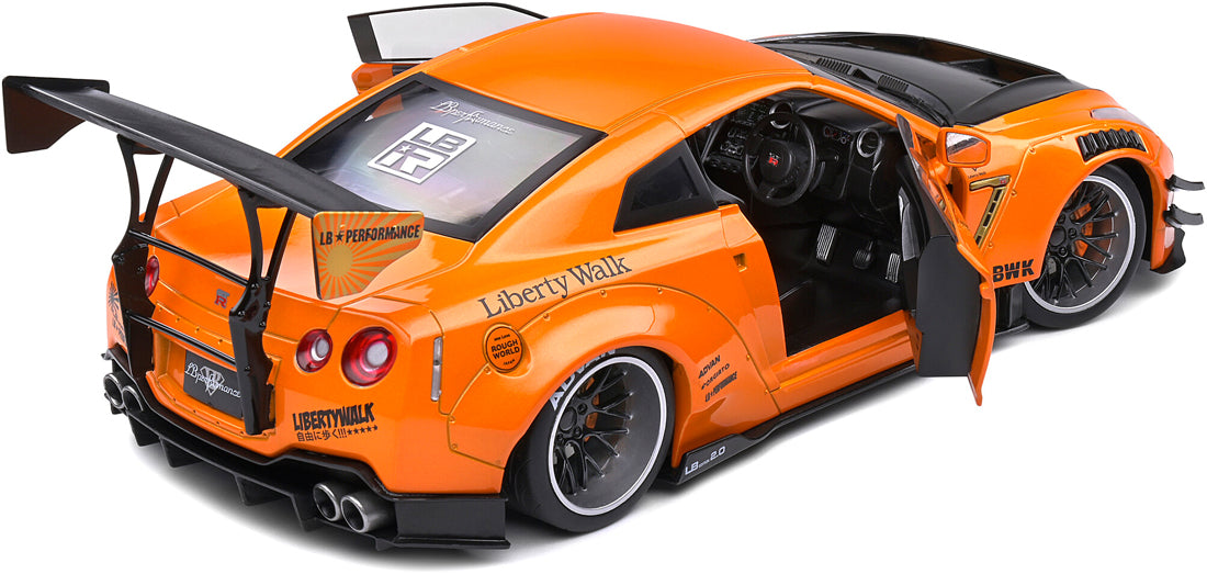 Nissan GTR R35 (Type 2 LB Works 2020) in Orange